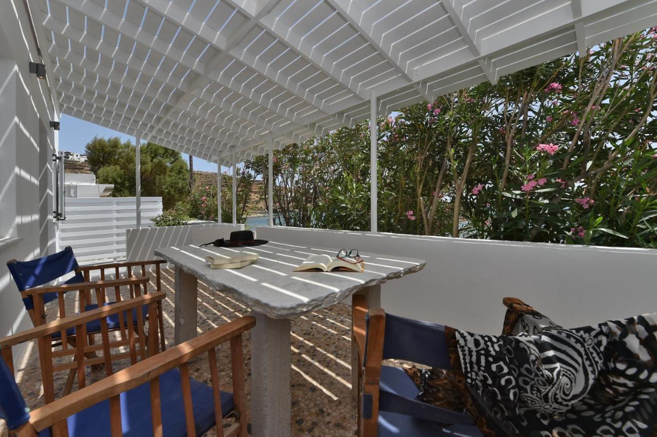 Seaside Home In Kardiani/Giannaki Bay - Agnes'S Home Exterior foto